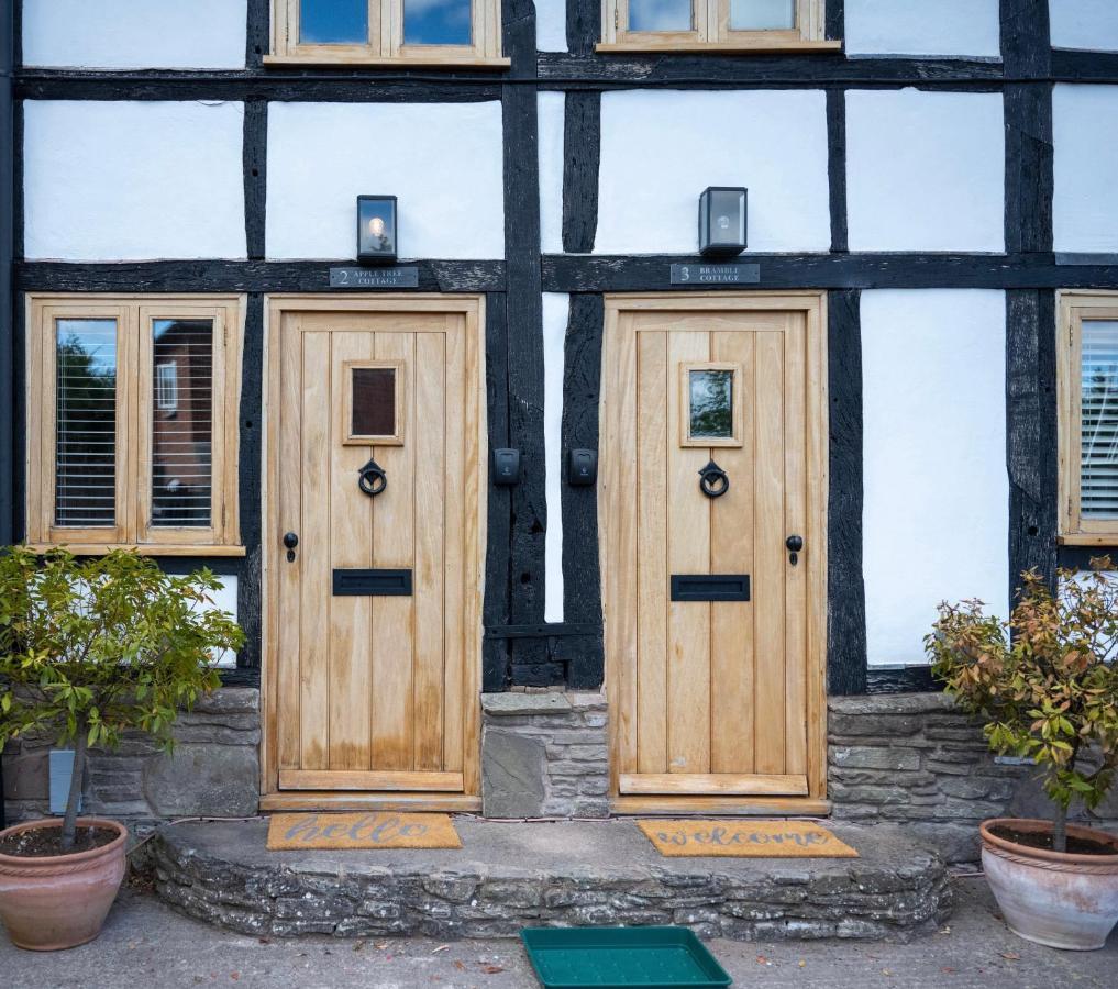 Bramble Cottage Hereford Exterior foto